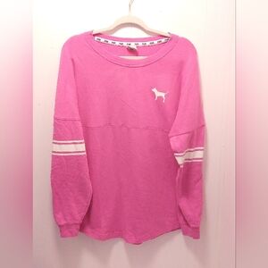 Vs PINK Long Sleeve Crew Shirt